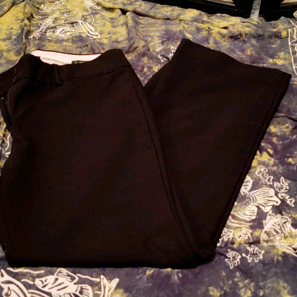 Loft Black Dress Pants